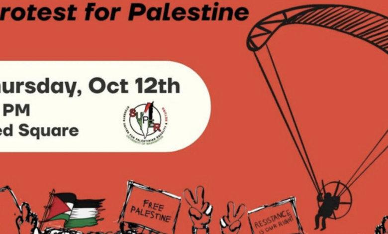 Hamas Rally at the University of Washington