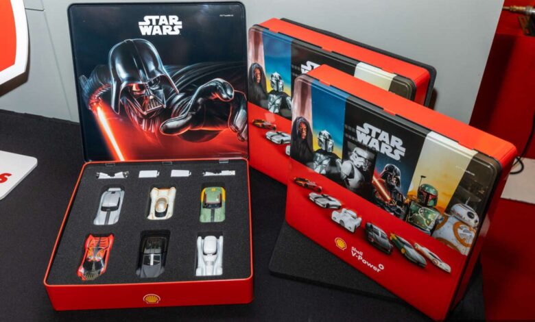 Shell Malaysia launches Star Wars Racers Collection remote-control cars – 6 designs, RM49.90 from today