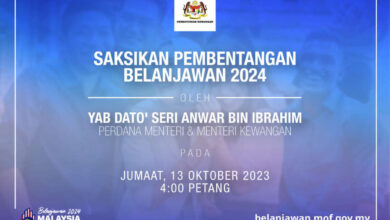 Bajet 2024 bakal dibentangkan oleh PMX merangkap Menteri Kewangan pada 13 Oktober ini jam 4 petang