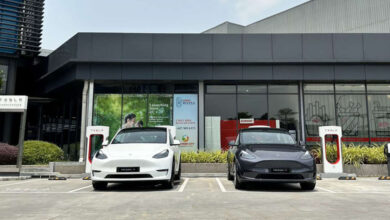 Tesla Supercharger now in Iskandar Puteri, Johor – four units, up to 250 kW; RM0.63 per kWh until Oct 8