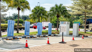 Tesla Supercharger ada di Freeport A’Famosa Melaka