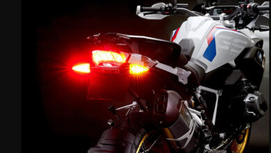 Weiser Technik LED motorcycle light kits triple-function rear turnsignals