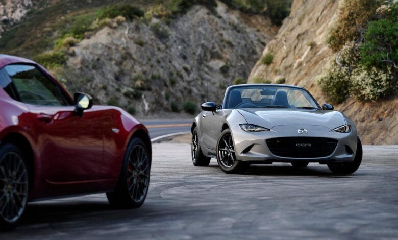 2024 Mazda Miata Gets A New Limited-Slip Differential And More In JDM Facelift