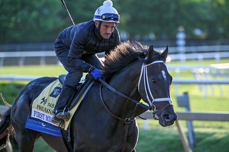 First Mission Returns Following Preakness Scratch