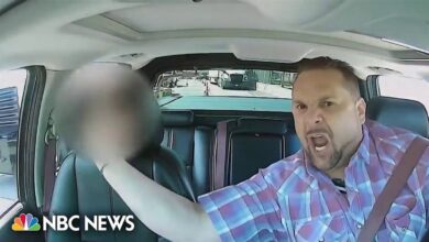 Dashcam Footage Shows Man Raging Like A Lunatic Before Driving Through Portland Parade