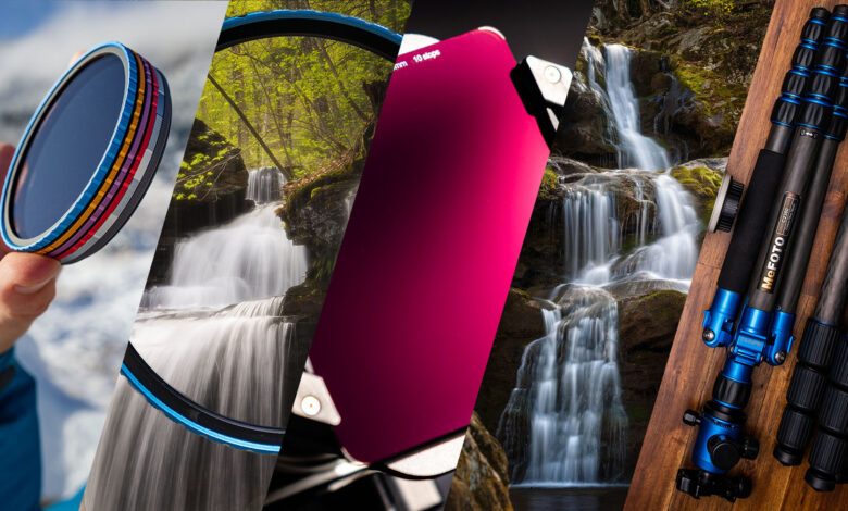 What You Need to Photograph Waterfalls Like a Pro