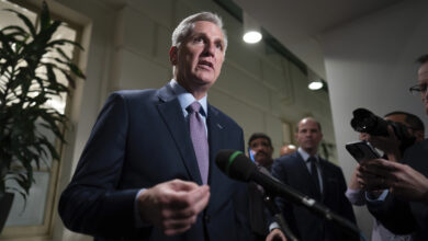Democrats won't help McCarthy stay speaker : NPR