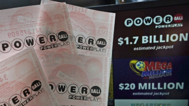$1.73 billion Powerball jackpot goes to lucky lottery player in California : NPR