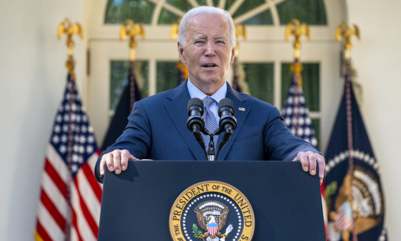 Biden proposes a ban on 'junk fees' — from concert tickets to hotel rooms : NPR