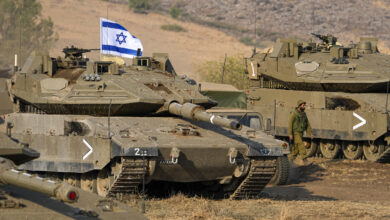 As Israel-Hamas war continues, Americans remain supportive of Israel in new poll : NPR