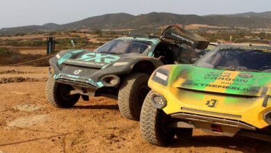 Getting Down And Dirty With Extreme E In Sardinia