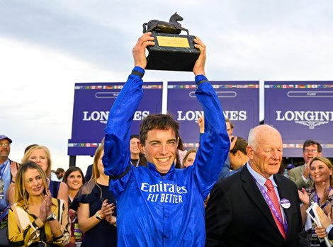 Doyle to Leave Godolphin to Ride First Call for Wathnan