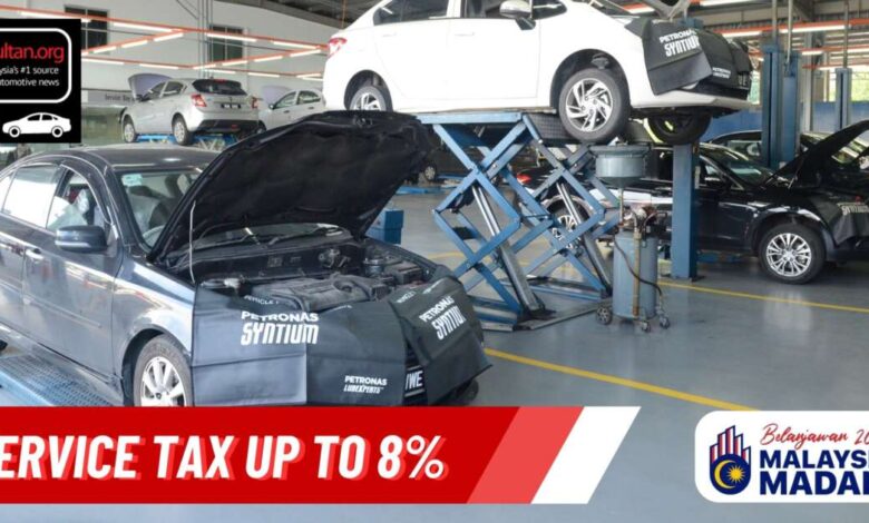 Budget 2024: Service tax to go up from 6% to 8% in 2024 – car service labour charges to cost more