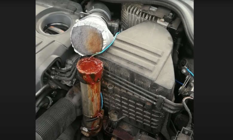 Feast Your Tired Eyes On Some Unrelenting Car Repair Horrors