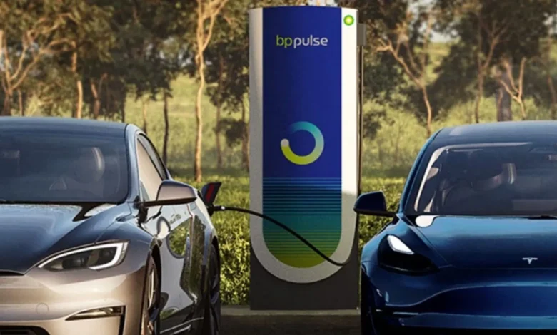 BP orders $100M of Tesla chargers for gas stations and more