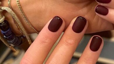8 Chic Brown French-Tip Nail Designs to Try This Autumn