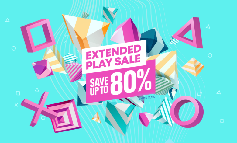 (For Southeast Asia) Extended Play Sale comes to PlayStation Store