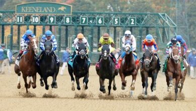 On-Track Wagering Surges at Keeneland Fall Meet