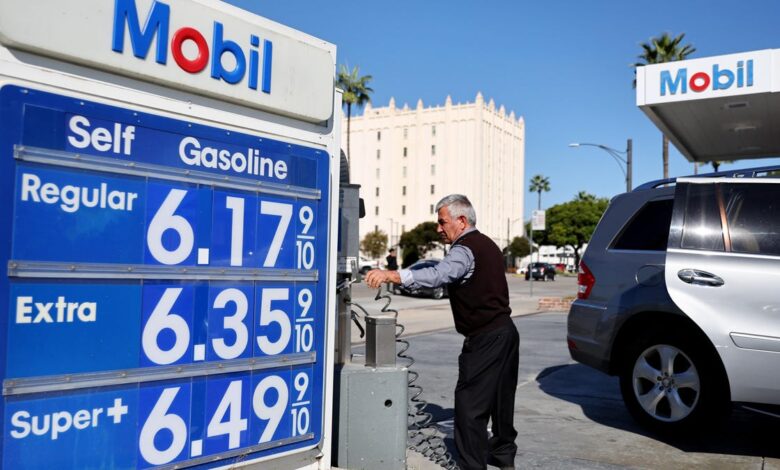 LA Gas Prices So High That Inspectors Check For Price Gouging
