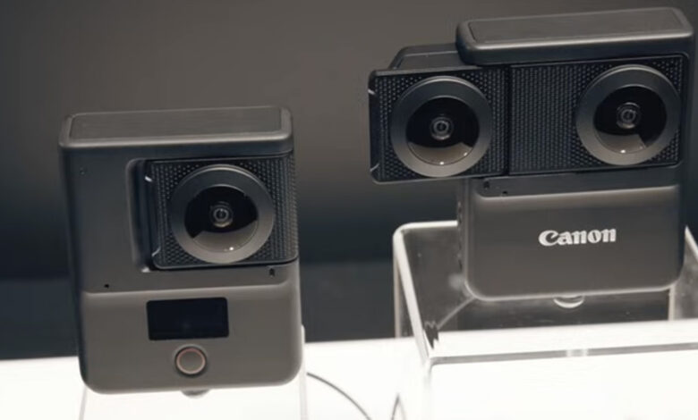 What Has Canon Got up Its Sleeve for 360/VR Video?