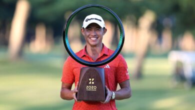 2023 Zozo Championship leaderboard, grades: Collin Morikawa ends drought with dominant performance