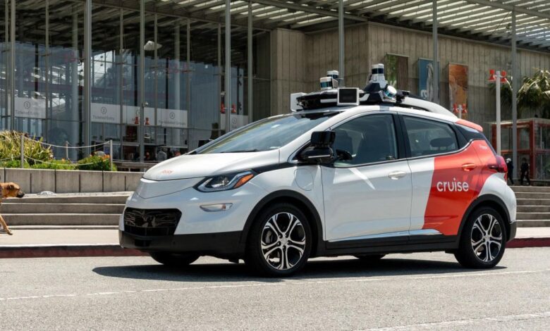California hits the brakes on GM and Honda's self-driving taxis