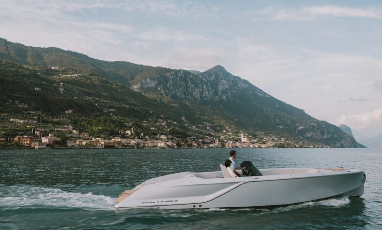 Porsche Launches A $600,000 Electric Boat That Uses The Same Powertrain As The Macan EV