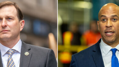 Sen. Cory Booker and Rep. Dan Goldman back in U.S. : NPR