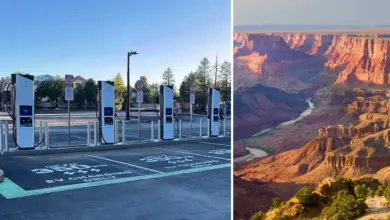 Electrify America opens 350-kw EV fast charger at Grand Canyon