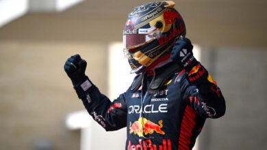 Verstappen holds off Hamilton to earn 50th career F1 victory at the US Grand Prix