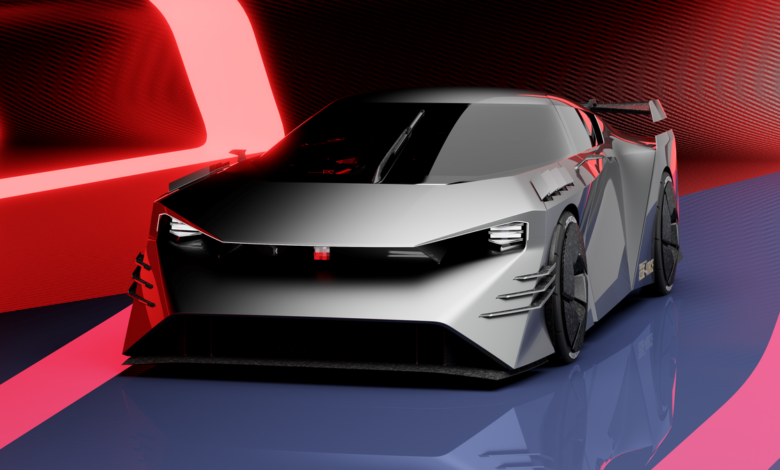 Nissan Teases New GT-R With 1,300-HP Hyper Force Concept