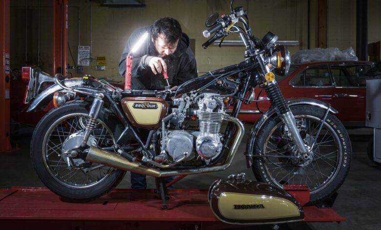 Will the CB550F Run After 40 Years?