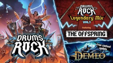 The Drums Rock DLC Legendary Mix Vol I featuring The Offspring is now available