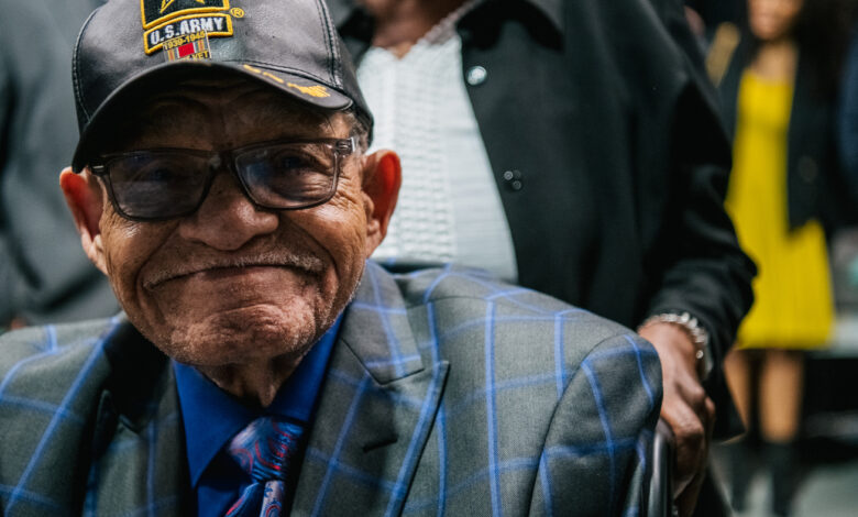 Tulsa Race Massacre survivor Hughes Van Ellis dies at age 102 : NPR
