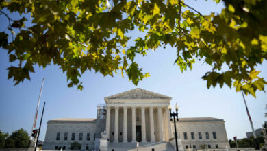 Supreme Court seems skeptical of challenge to consumer protection agency : NPR