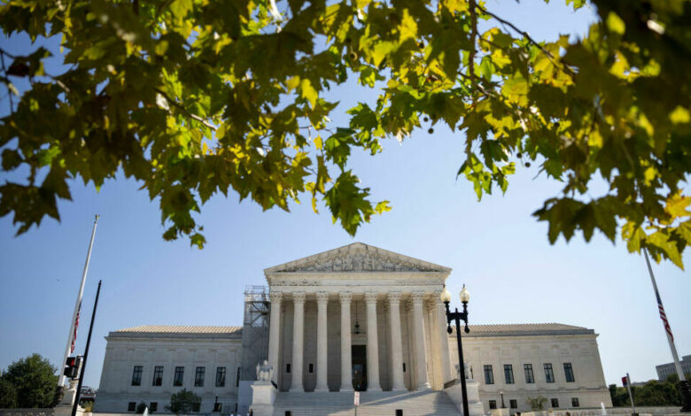 Supreme Court seems skeptical of challenge to consumer protection agency : NPR
