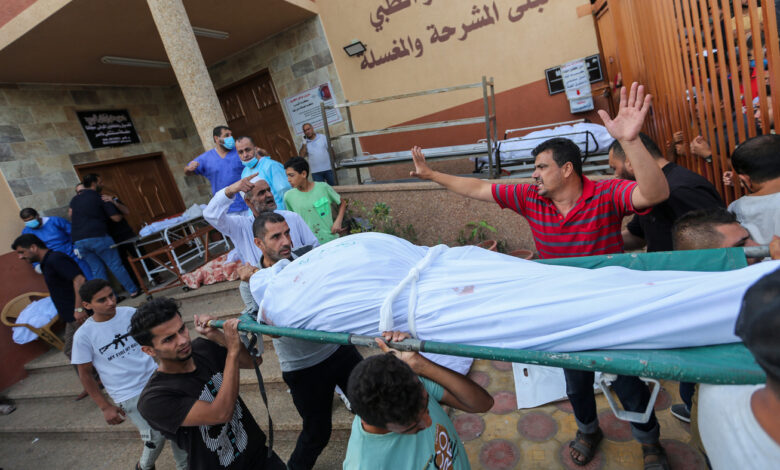 Palestinian officials post a list of the people killed in Gaza since war began : NPR