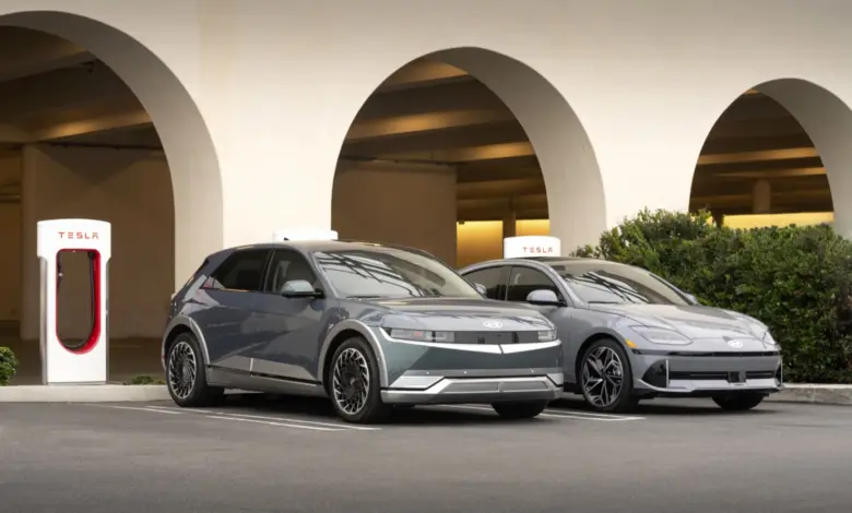 Hyundai EVs get Tesla NACS charge port starting late 2024