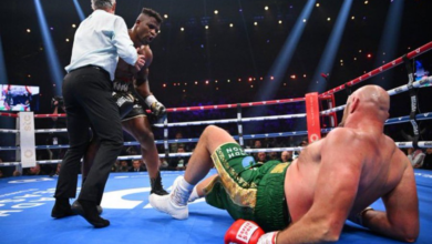 Boxing's Very Bad Night: Fury Gets Floored, Barely Squeaks Past Ngannou On The Judge's Cards