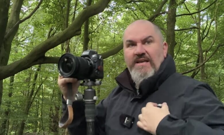 Amateur Photographer Shoots With Nikon Z8