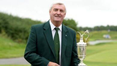 Ivor Robson dies at 83: Iconic Open Championship first-tee announcer was synonymous with oldest major