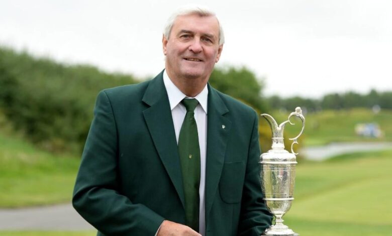 Ivor Robson dies at 83: Iconic Open Championship first-tee announcer was synonymous with oldest major