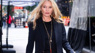 Kate Moss Just Wore Skinny Capri Pants with Ballet Flats