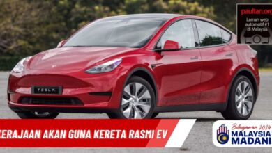 Belanjawan 2024: Kerajaan akan guna EV sebagai kereta rasmi – Vellfire akan digantikan dengan Tesla?