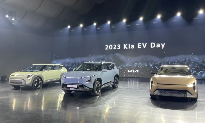 Kia details EV5 and previews affordable EVs, none yet US-bound