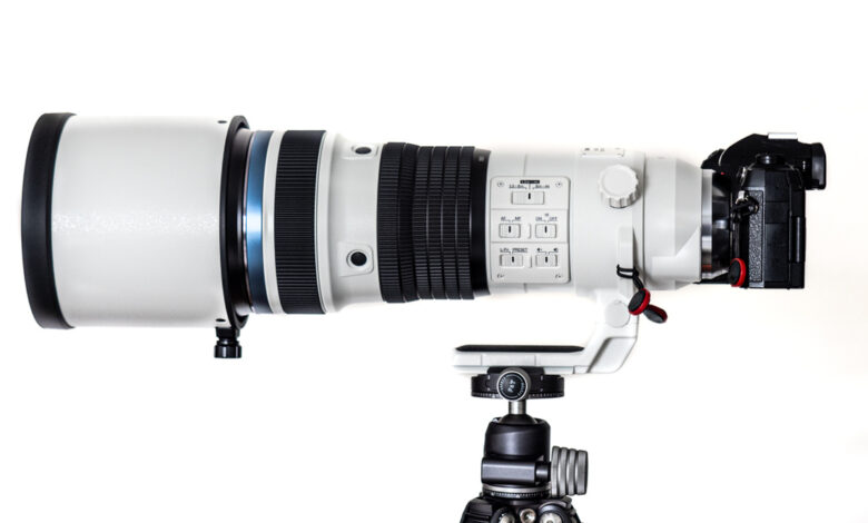 We Review the Top-of-the-Range OM System M.Zuiko Digital ED 150-400mm F4.5 TC1.25X IS PRO