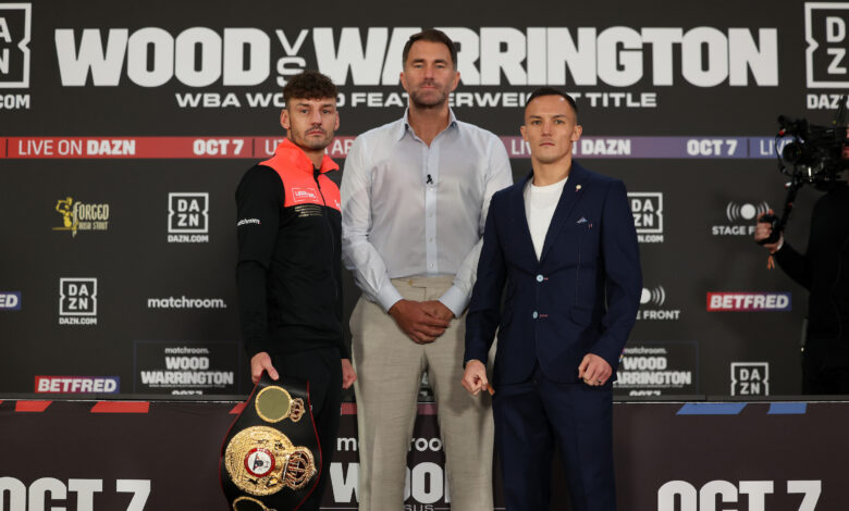 Leigh Wood: "I Am Going To Be Dominant"