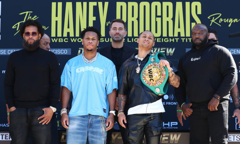 “I’m Going To Beat The S--t Out Of Him." Devin Haney Plans On Demolishing Regis Prograis