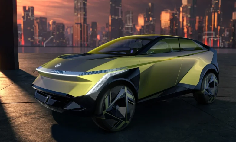 Nissan Hyper Urban concept EV taps V2G tech, flaunts bold design