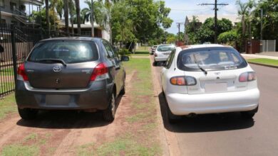 Is it illegal to park on a footpath?